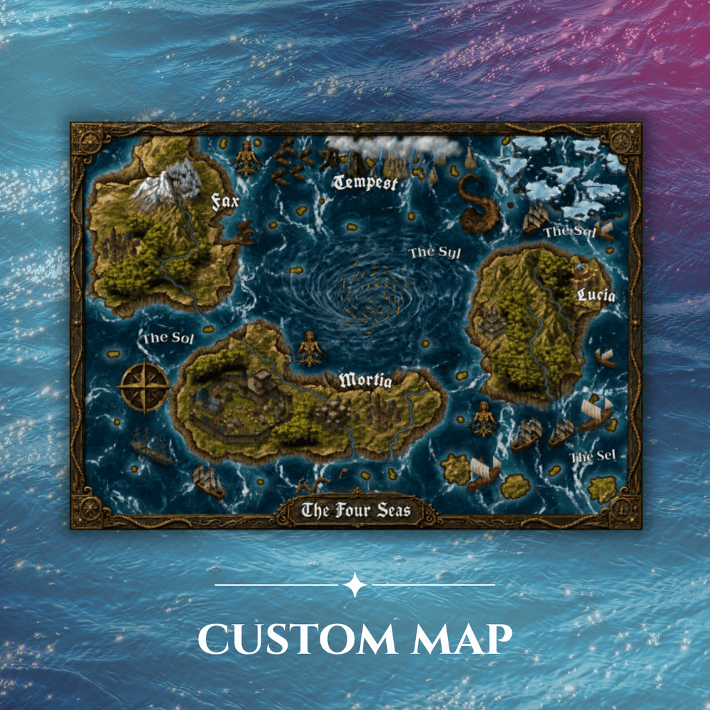 custom map
