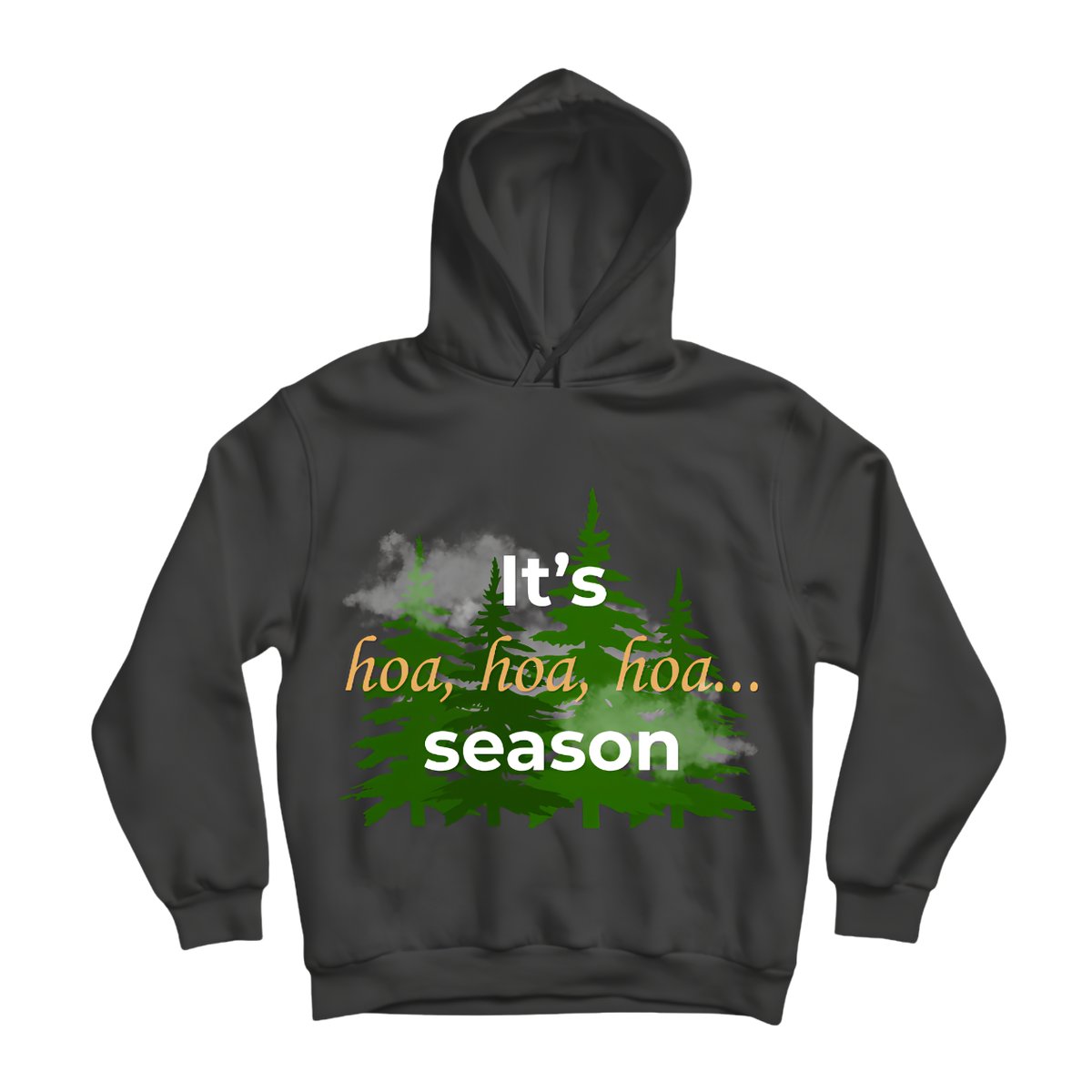It's hoa hoa hoa season