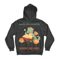 easily distracted by dragons and books